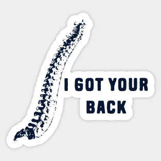 I got your back Sticker